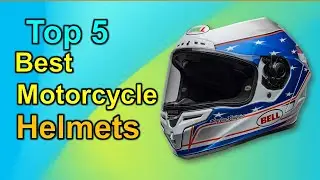 Best Motorcycle Helmets on The Market in 2024 | Top 5 Best Motorcycle Helmets