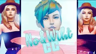 ▼░The Sims 4 ░CC no&with░Create A Sim  ░▼