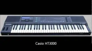 Casio HT3000 demo