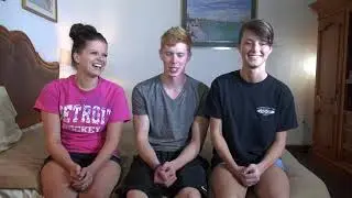 COLE SMITH   Interviewed and Tickled by Nicole and Stephanie