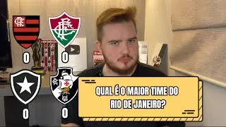 Qual &eacute; o maior time de futebol do Rio de Janeiro? - Canal do Firula