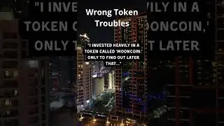 Wrong Token Troubles #shorts