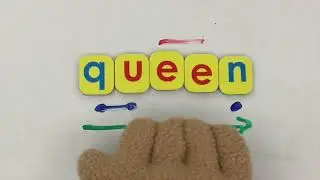 Phonics Letter Qq word stretch