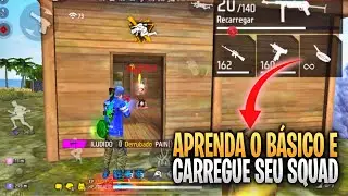 DICAS BÁSICAS PARA CARREGAR SEU SQUAD NO FREE FIRE