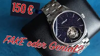 Die günstigste Tourbillon der Welt?! Luxusfeeling oder Blender? AESOP Tourbillon 7050 unter der Lupe