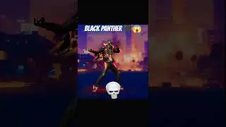 BLACK PANTHER 😱🔥 BEAT BEAST BUNDLE IN CARNIVAL RING FREE FIRE 😍 #freefire #ff #shorts #shortvideo