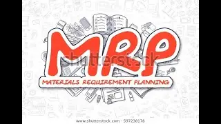 Planification de la production MRP