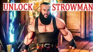 WWE 2K Battlegrounds: Unlock Braun Strowman