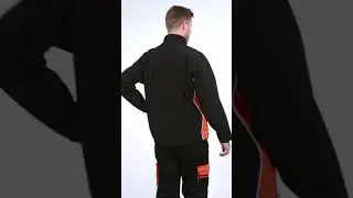 ORN Silverswift Two Tone Softshell Jacket 4280