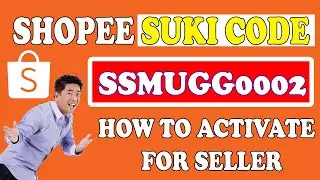 Shopee Seller : Paano i activate ang Shopee Suki Code | How to activate Shopee Suki Code