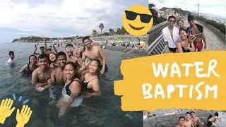 VLOG 001 ~ R1A2 WATER BAPTISM | Charlene Ashley