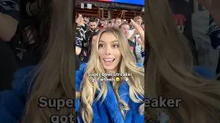 Super Bowl streaker breaks ankles!🤣🏈 #nfl #shorts