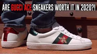 ARE GUCCI ACE SNEAKERS WORTH IT IN 2020?!