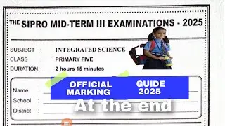 SIPRO SCI P.5 MID TERM 3 2025 #2025 #education