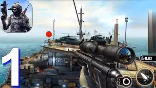 Sniper Strike &ndash; FPS 3D Shooting Game - Gameplay Walkthrough Part 1 (Android, iOS Game)