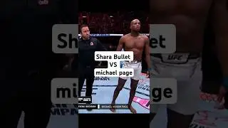 Shara Bullet VS Michael Venom Page Ufc Fight Night