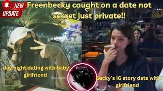 (BreakingNew)  FreenBecky Caught On a Date Not Secret Just Private!!