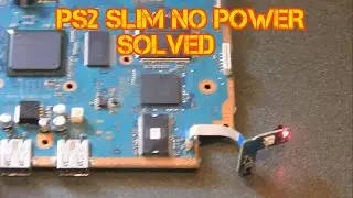 PS2 Slim: нет питания, нет красного индикатора. Решено