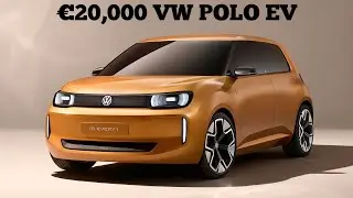 New Volkswagen ID Every1 previews a cute &euro;20,000 VW POLO EV