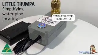 An affordable plastic water pipe locating thumper (Pulse Wave Generator)
