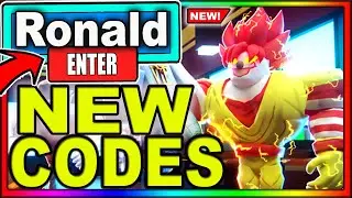 (PART 8) ALL NEW RONALD CODES!  Roblox Ronald 🤡 (WINNER)