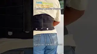 SCANTRIK MEDICAL SUPPLIES stands out among Heating Lumbar Support supp...