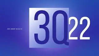 R&eacute;sultats Groupe KBC 3Q22 Johan Thijs