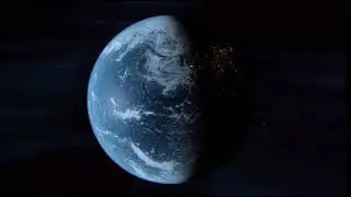 Rolling Earth &ndash; 5 Minute Seamless Loop