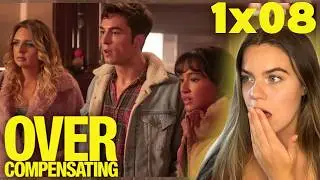 WHAT WAS SHE THINKING?! | Overcompensating 1x08 'Crown on the Ground' Reaction | First Time Watching