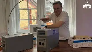 🔋 Deye AE‑FS2.0‑2H2 Balkonspeicher 2 kWh mit Wechselrichter & MPPT – Neues vom PV-Inverter Dino☀️
