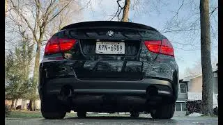 2011 BMW E90 335i N55 Startup- Catless Downpipe M Performance Exhaust