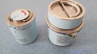 lead lined container