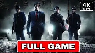 Mafia II: Definitive Edition Full Story Gameplay (4K 60FPS) No Commentary