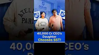 Top CEO&rsquo;s Daughter Chooses SST!