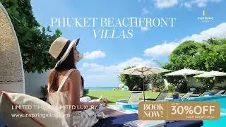 Experience Ultimate Luxury: Exclusive Limited-Time Villa Offers in Thailand