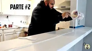 Terminado de la Barra con Epoxy / resina epoxica parte#2