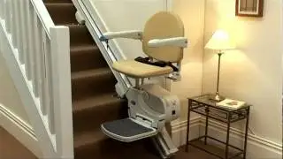 Traplift Handicare 950: voor rechte trappen