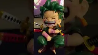 Chibi Zoro Action Figure Unboxing 🗡 | Cutest One Piece Collectible for Anime Fans!&nbsp;💚&nbsp;#Fanar