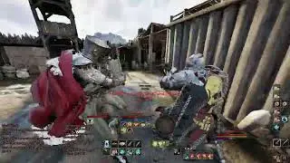 MORTAL ONLINE 2 OUTPOST ACTION