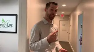Office Tour GreenLife Wellness - Greenville SC
