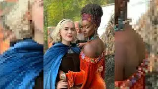 Caos - Zelda Spellman x Mambo Marie Le Fleur