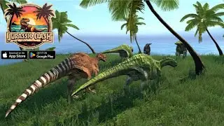 Jurassic Clash Primal Dino Sim | Survival gameplay 🦕🦕