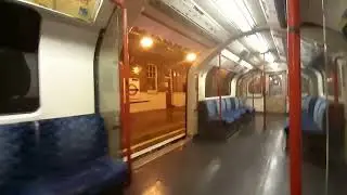 Central Line (Hainault to Woodford) Train Journey