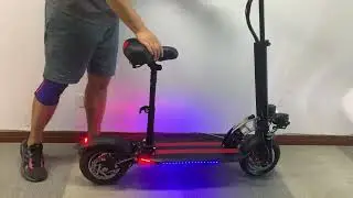 J01 Pro electric scooter with Burglary Alarm and Tire locking function