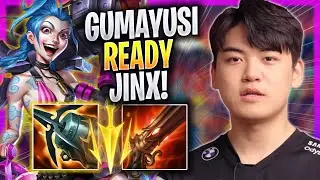 GUMAYUSI IS READY TO PLAY JINX! - T1 Gumayusi Plays Jinx ADC vs Zeri! | Season 2023
