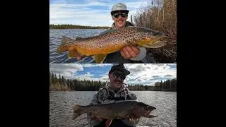 Fishing The Most Northern Stocked Lakes In Saskatchewan