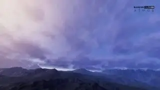 Massive Clouds Atmos - TimeLapse