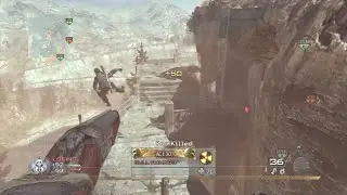 MW2 - Barrel Kill Ragdoll / Found AC130 Guy [2020]