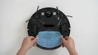 GOOVI  Robot Vacuum Cleaner &ndash; 3-in-1 Mopping, Sweeping & Suction, Wi-Fi Enabled Smart Home Device