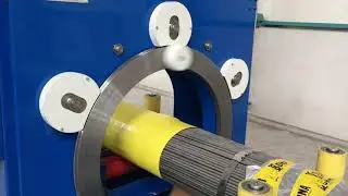 TEL MAKİNA LTD ŞTİ - PC Wire Packaging Machine (Cut to Length) / PC Wire Kangal Paketleme Makinası